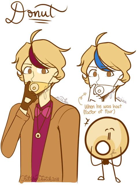 | [Fanart] Donut | by iiFutureSketch on DeviantArt