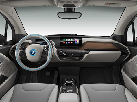 The new BMW i3 (120 Ah) - Interior (09/2018).