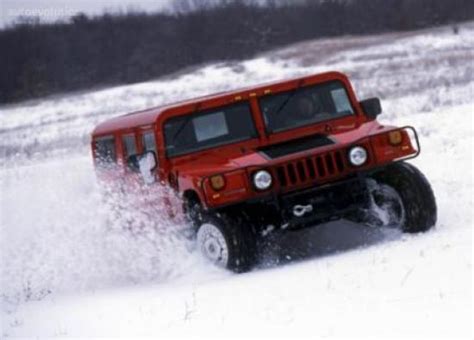 Hummer H1 specs, quarter mile, performance data - FastestLaps.com