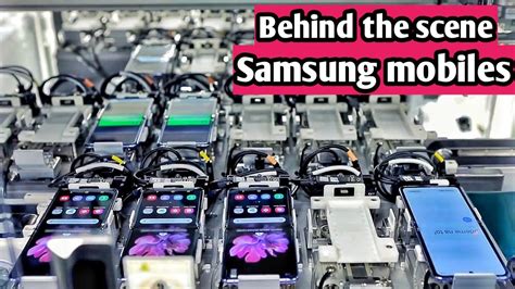 Samsung Galaxy - New Factory tour 2020 (Must watch) - YouTube