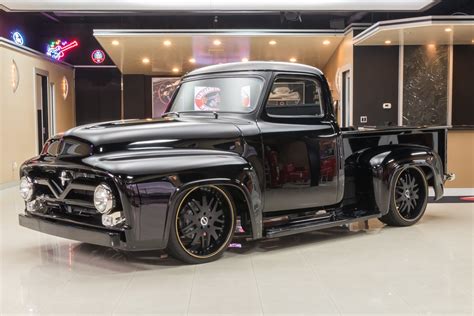 1955 Ford F100 | Classic Cars for Sale Michigan: Muscle & Old Cars ...