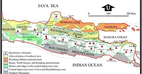 Alam Mengembang Jadi Guru: Sejarah Terbentuknya Pulau Jawa dan Gunung ...