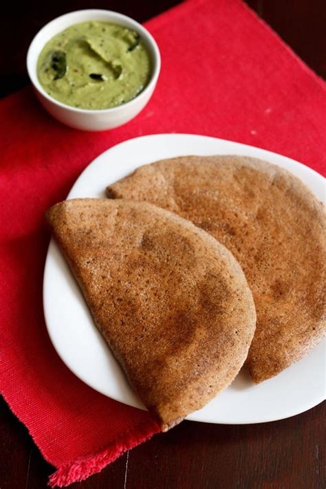 Ragi Dosa Recipe | Nachni Dosa » Dassana's Veg Recipes