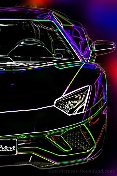 Neon Lambo Wallpapers - Wallpaper Cave