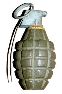 Mk 2 Fragmentation Grenade - WWII Online Wiki