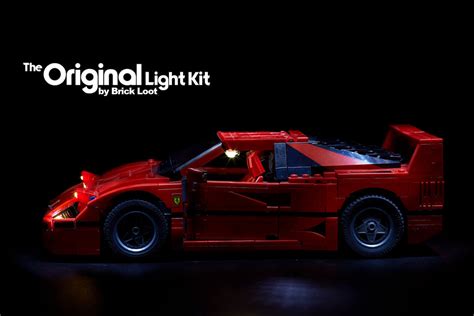 LED Lighting Kit for LEGO Ferrari F40 10248 – Brick Loot