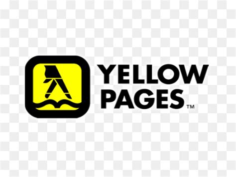 Yellow Pages Logo & Transparent Yellow Pages.PNG Logo Images