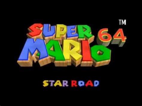 Super Mario 64 Star Road Theme Remix - YouTube