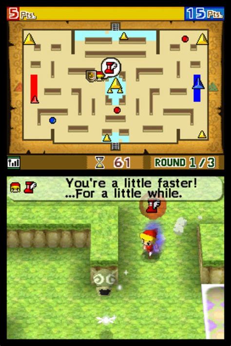 The Legend of Zelda: Phantom Hourglass (DS) Screenshots