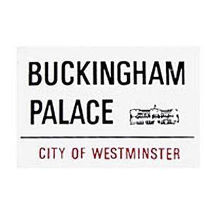 Buckingham Palace Logo - LogoDix