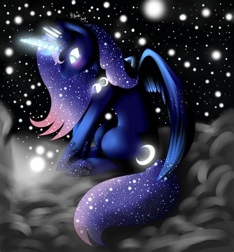 Princess Luna by VardasTouch on DeviantArt