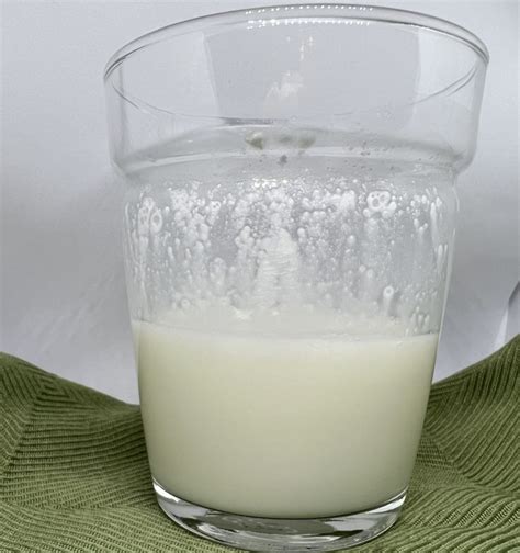 Is milk still safe to drink when it starts to spoil?