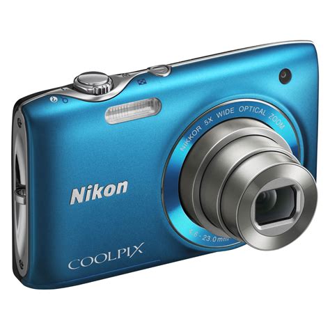 Nikon Coolpix S3100 Bleu - Appareil photo numérique Nikon sur LDLC.com