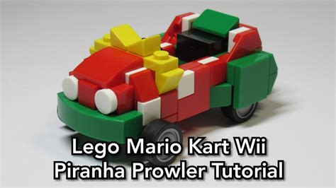 Lego Mario Kart Wii Piranha Prowler Tutorial - YouTube