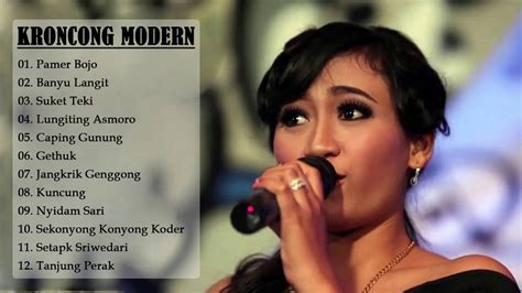 KERONCONG POP MODERN FULL ALBUM, LAGU TOP INDONESIA#1 - YouTube