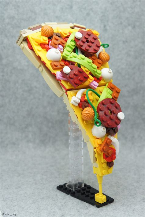 Delicious Lego Sculptures By Japanese Artist | DeMilked