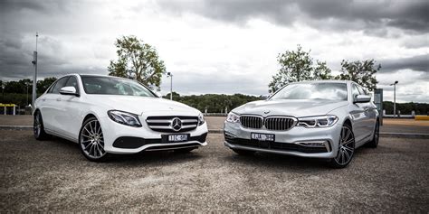 2017 BMW 530i vs Mercedes-Benz E300 sedan comparison - Photos (1 of 151)