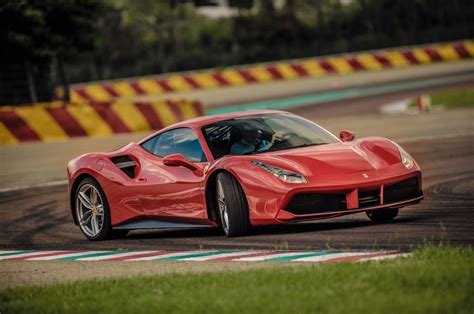 2016 Ferrari 488 GTB Review