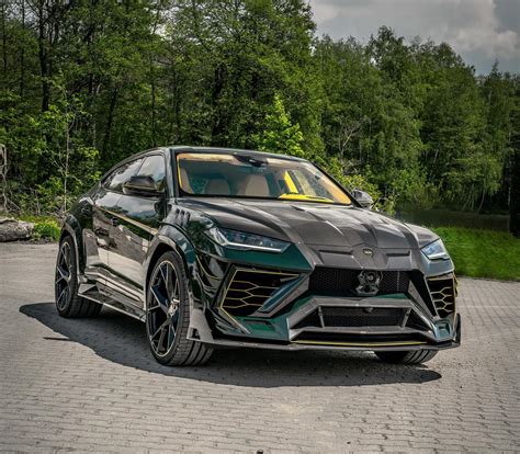 Mansory Just Can't Stop Rolling Out Colorful Lamborghini Urus 'Venatus ...