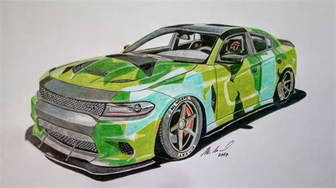 Hellcat Drawing at PaintingValley.com | Explore collection of Hellcat ...