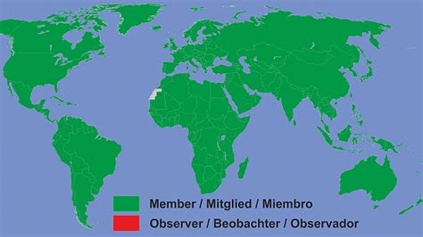 United Nations Country data, links and maps