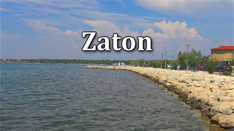 ZATON BEACH CROATIA 4K - YouTube