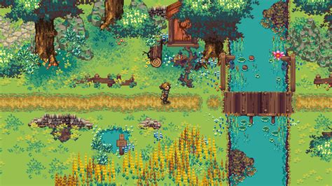 A 2D sandbox adventure from two Fable devs. | Pixel art background ...