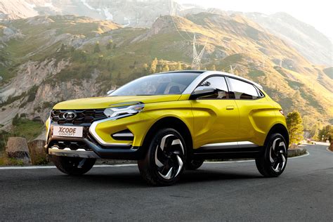 Nuevo SUV a la vista: Lada XCode Concept, en el Salón de Moscú