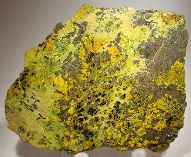 Uraninite: A radioactive mineral and ore of uranium