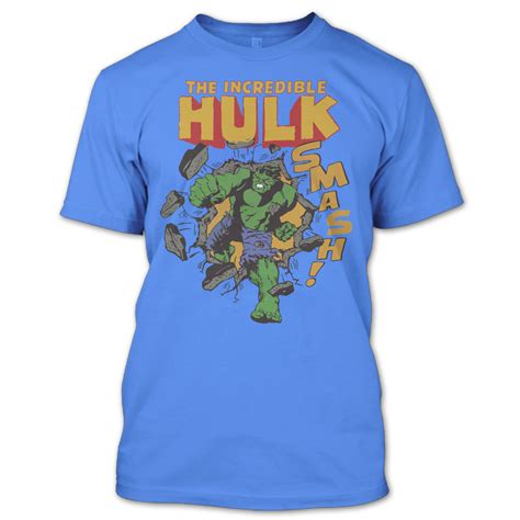 Hulk Smash T Shirt, I'm Always Angry Hulk Shirt, The Incredible Hulk T ...