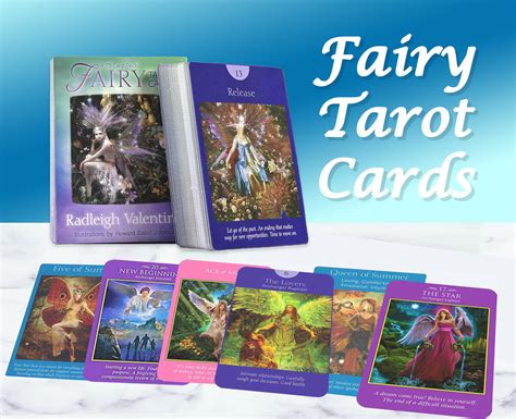 Fairy Tarot Cards by Radleigh Valentine - Spellbox