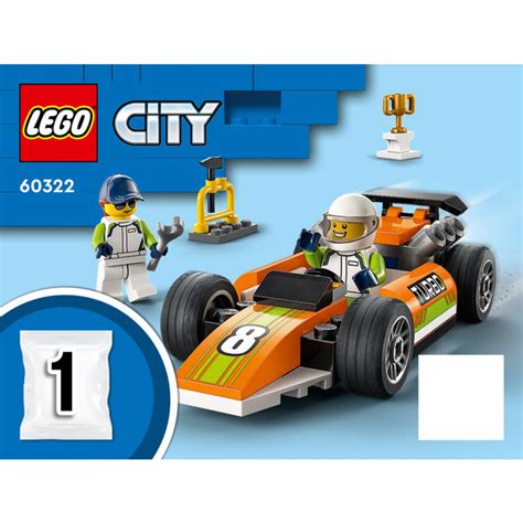 LEGO Race Auto 60322 Instructions | Brick Owl - LEGO Marché