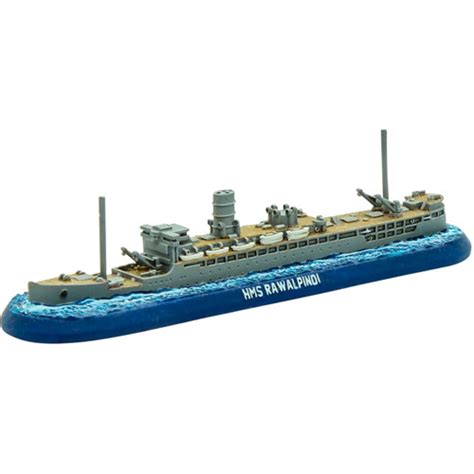 Victory At Sea: Royal Navy - HMS Rawalpindi | Tabletop Miniatures ...