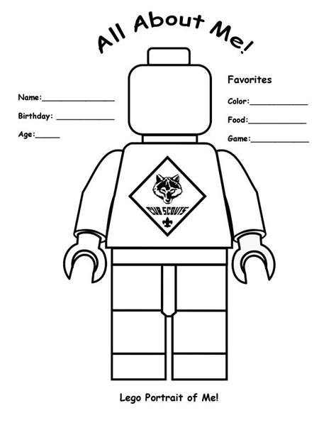 Effortfulg: Tiger Cub Scout Coloring Pages