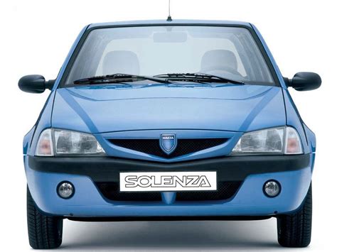 Dacia Solenza technical specifications and fuel economy