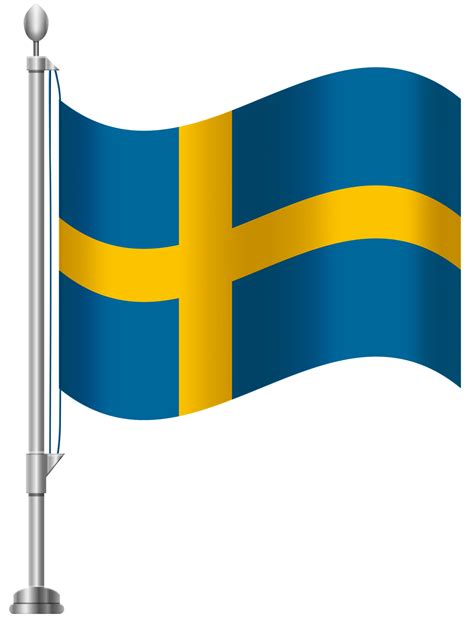 Sweden Flag PNG Clip Art