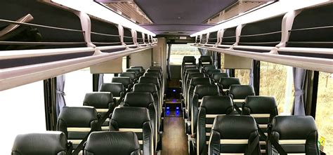 40 Passenger Charter Bus - Avalon Bus Services