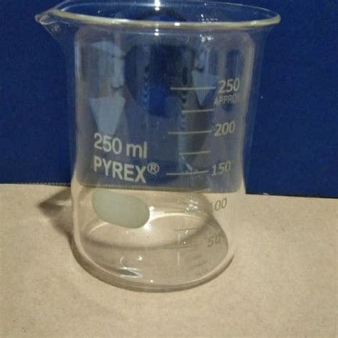 Jual Beaker glass / gelas kimia kaca 250 ml - RRC - Jakarta Selatan ...