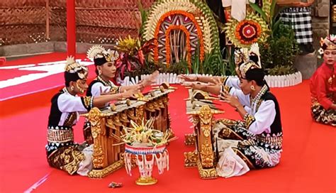 NUSABALI.com - Penabuh Cilik Gender Wayang Bermunculan, Saat Lomba ...