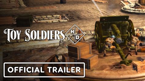 Toy Soldiers HD - Official Announcement Trailer - YouTube