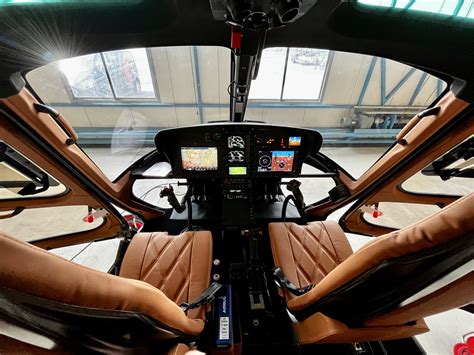 SPAES carries out cockpit, cabin refurbishment for H125/AS350 Airbus ...