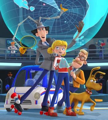 Inspector Gadget (2015) (Western Animation) - TV Tropes