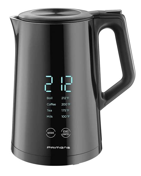 Smart Electric Kettle Temperature Control – LED Display