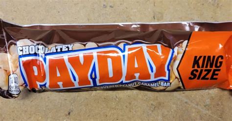 PayDay Candy Bar (History, FAQ, Commercials) - Snack History