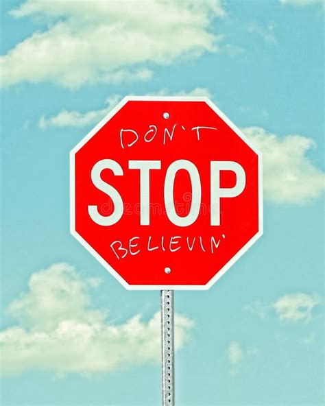 Stop Sign with Graffiti on it Stock Image - Image of stop, sign: 7990065