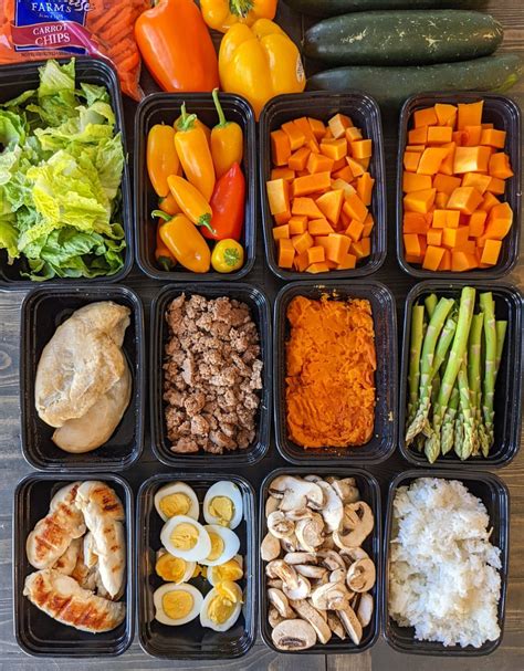 Easy Meal Prep for Weight Loss {Week 1 Protein and Vegetables} - Health ...