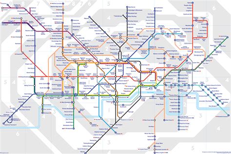 London Tube — Map, Lines, Route, Hours, Tickets