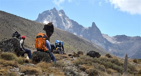 Mount Kenya's Climbing Routes: A Comparison - Keshi Tours