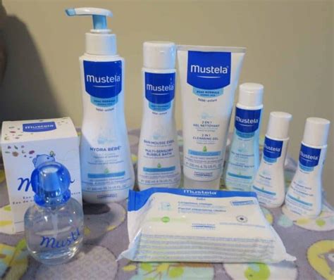 Mustela Baby Care Product Review- A Closer Look At