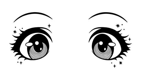 How To Draw Anime Girl Eyes